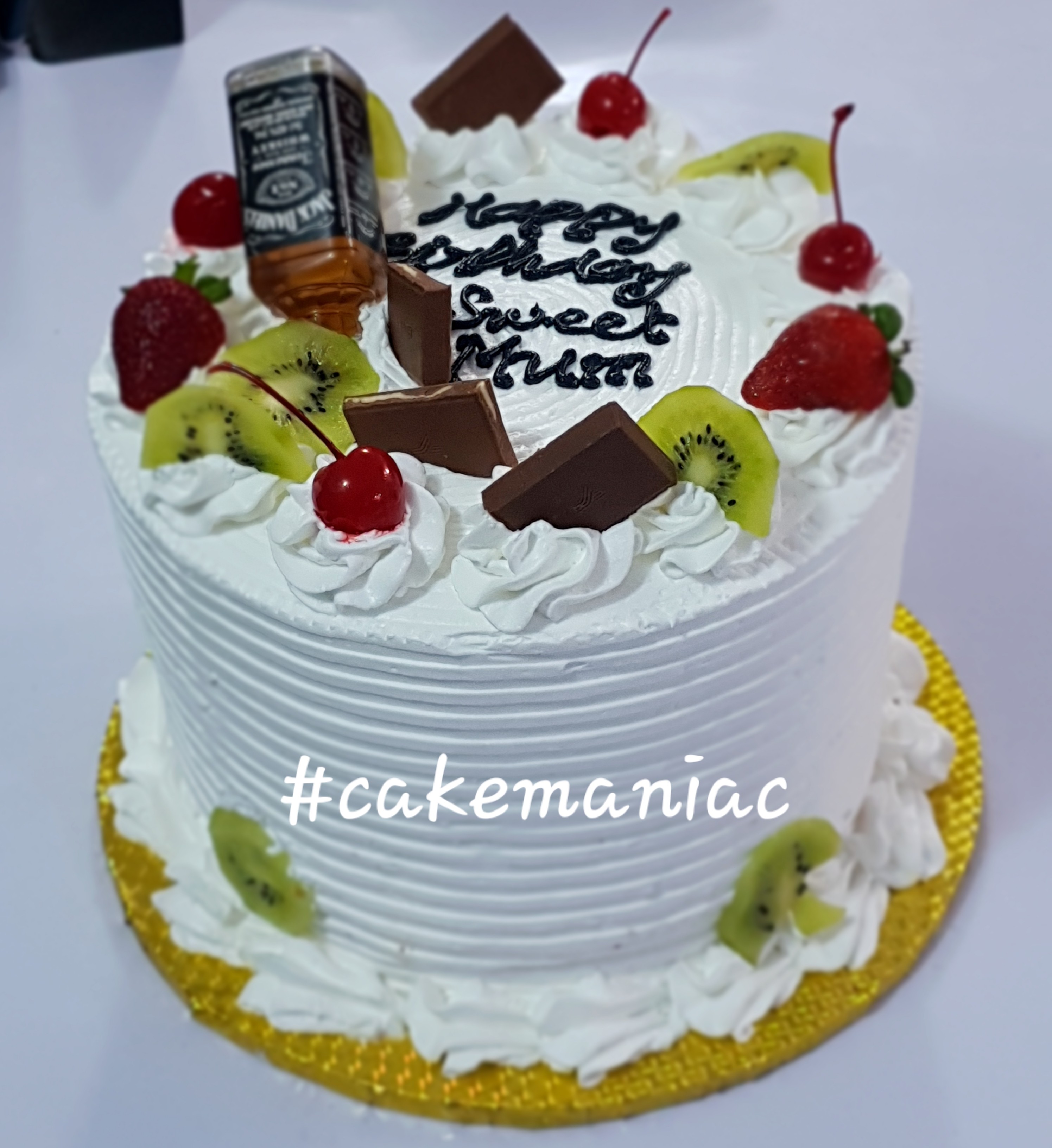 Creamy Jack Daniels 