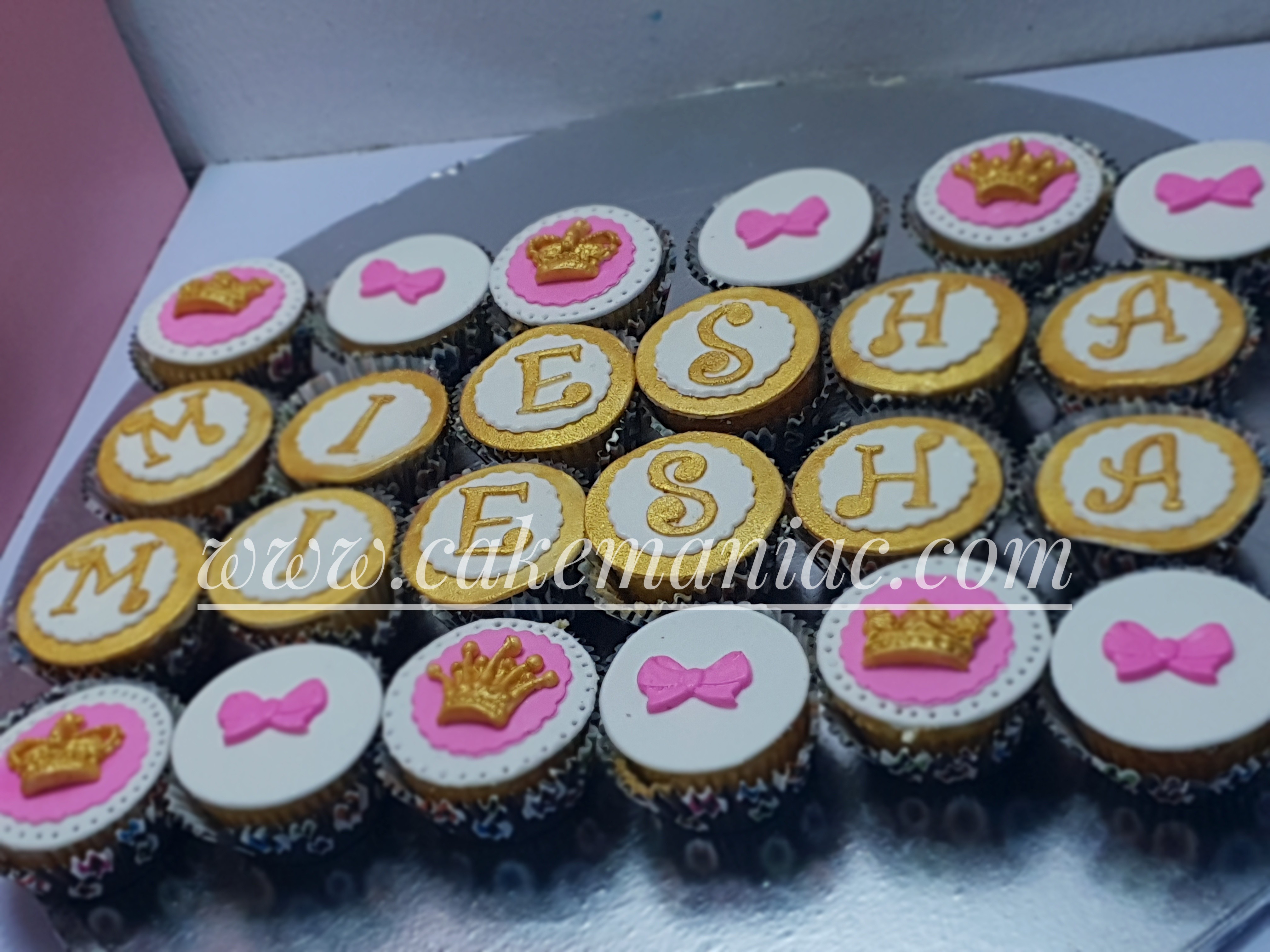 Princess Miesha Cuppies