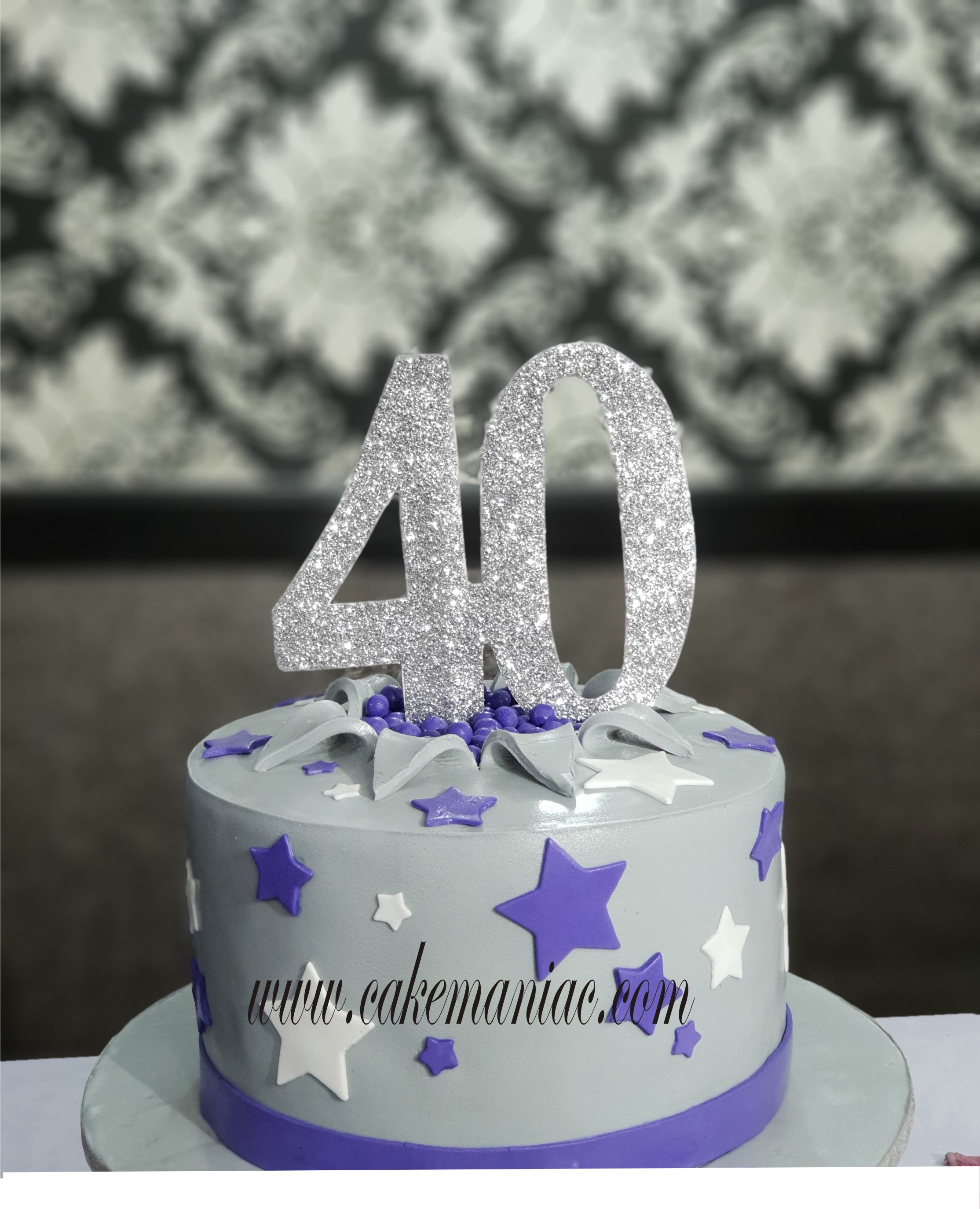 40th Birthday Cake