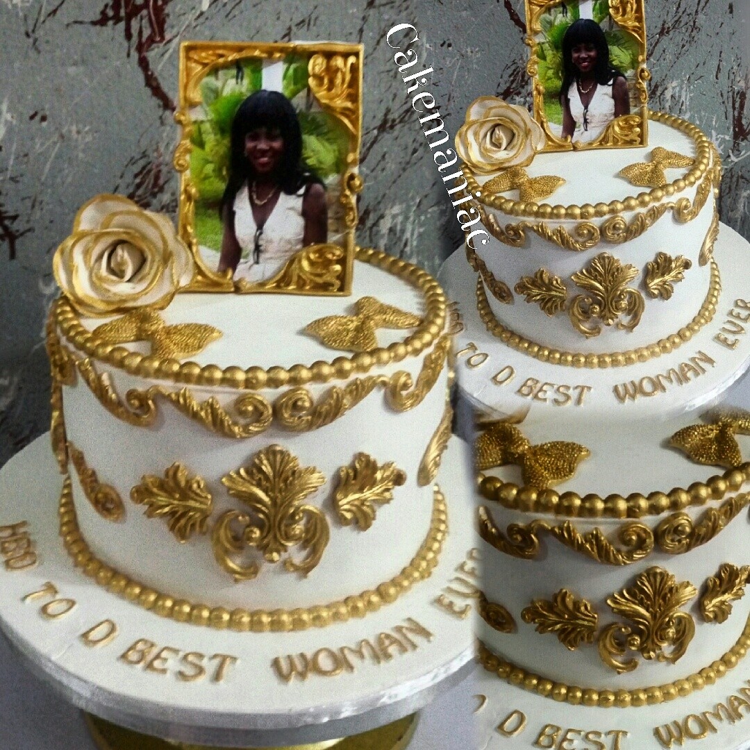 Golden lady