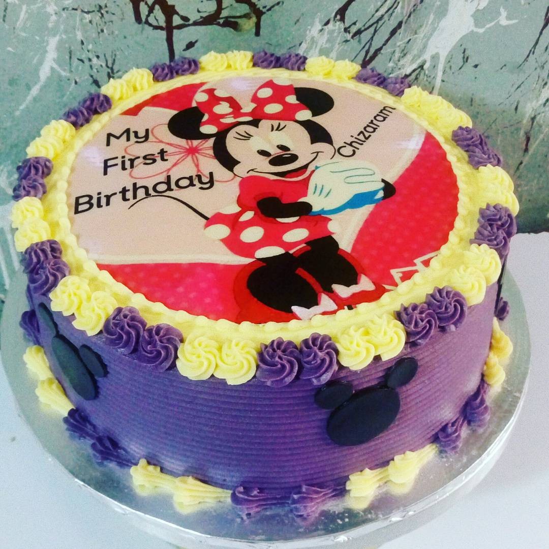 Minnie purple