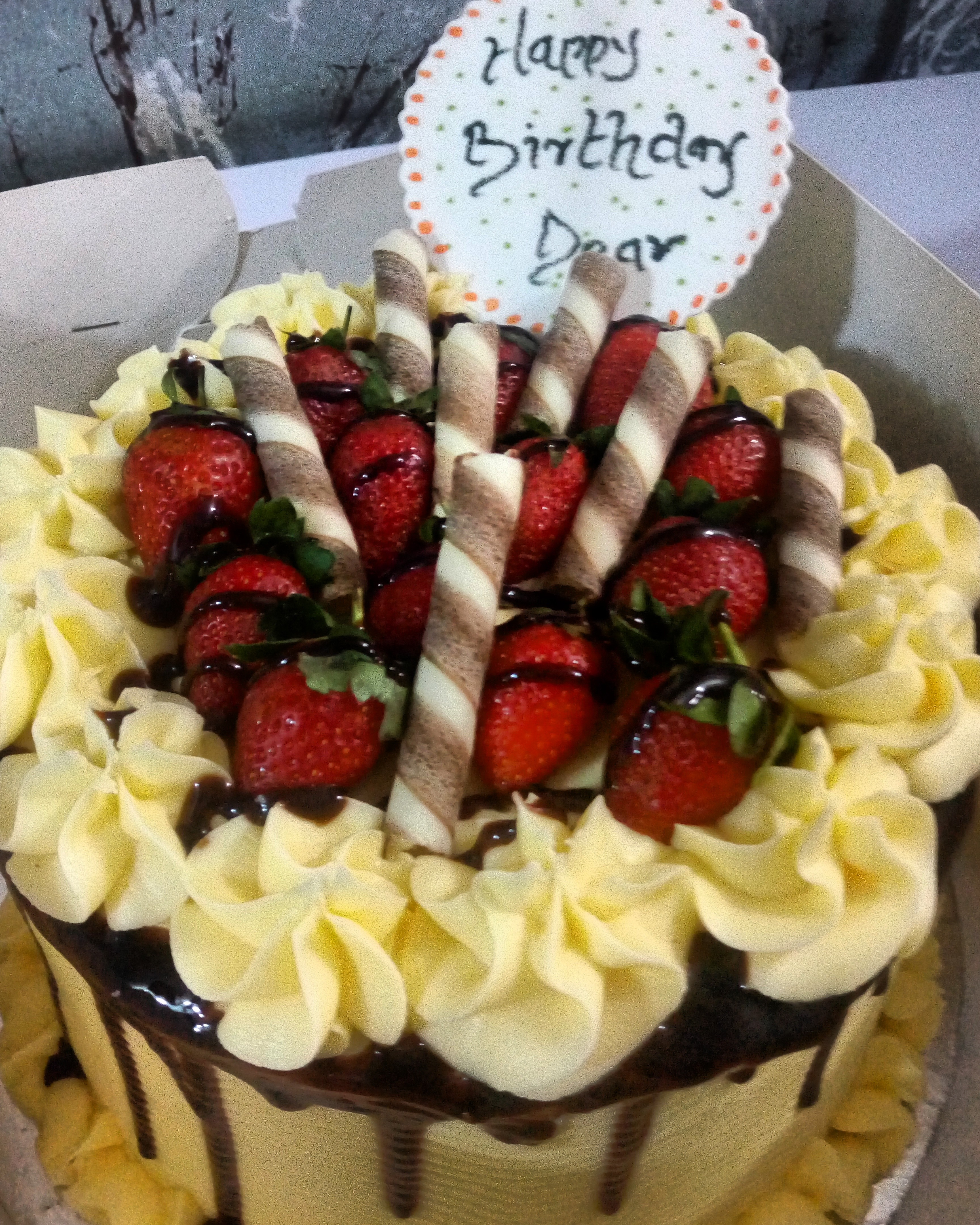 For the love of strawberries 