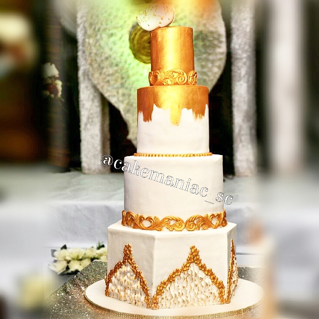 4 tier goldie