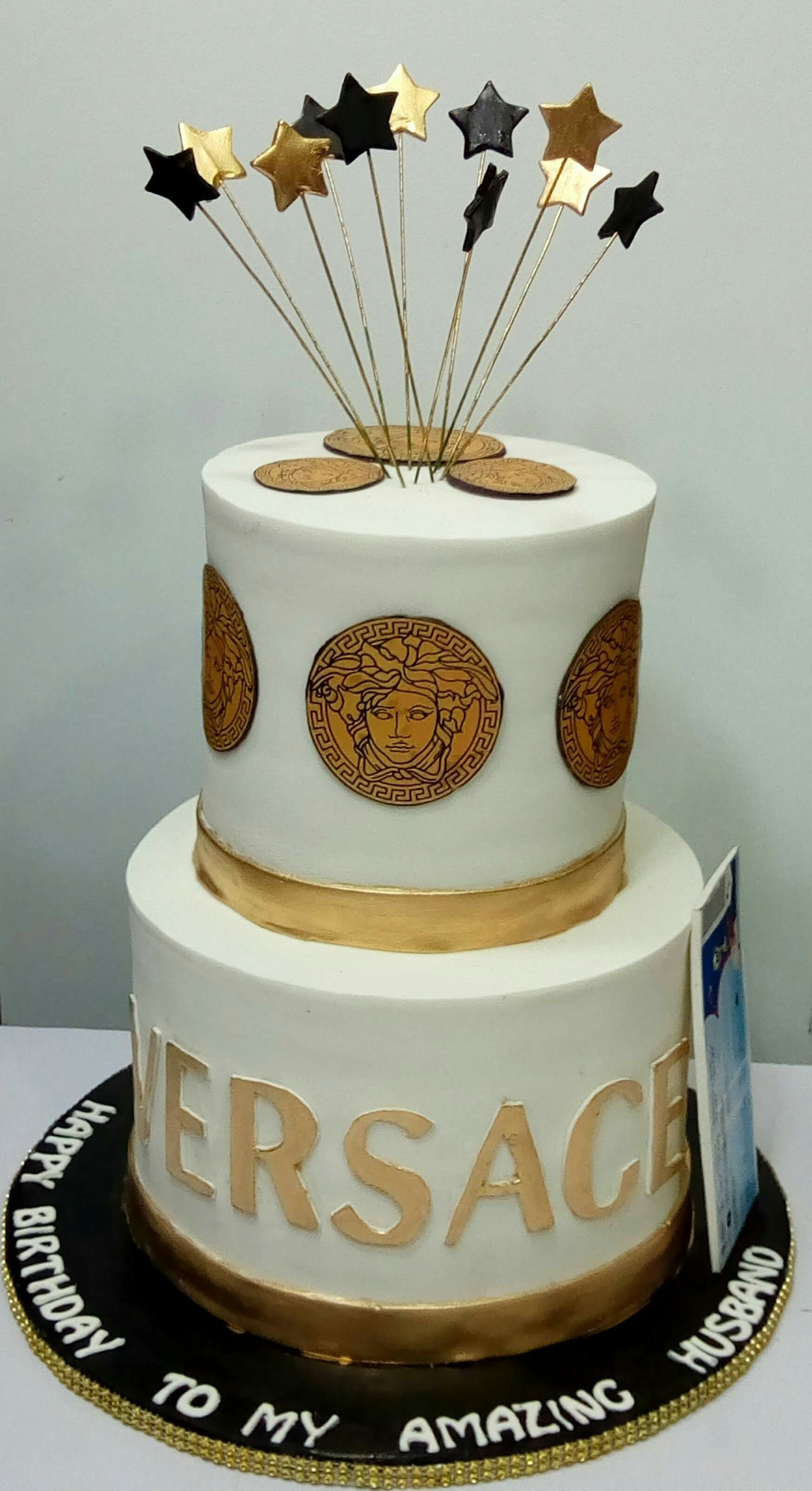 Versace Cake 