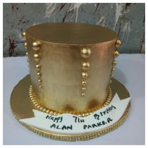 22 carat gold cake