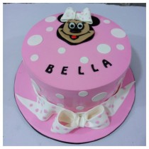 Minnie Mouse cake