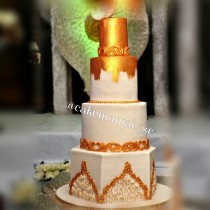 4 tier goldie
