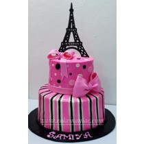 Eiffel Tower Cake 
