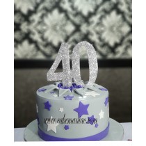 40th Birthday Cake