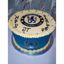 Chelsea logo cake