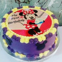 Minnie purple