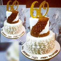 Touch of glitz