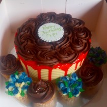 chocolate swirls