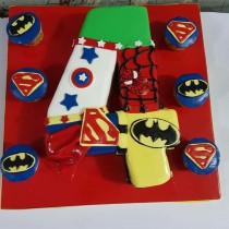 superheroes number 4