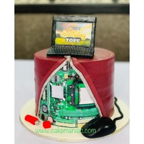Customer service week cake