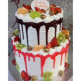 Two tier triple delight