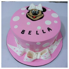 Minnie Mouse cake