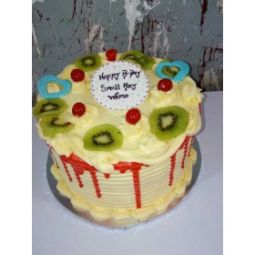 Strawberry drip kiwi goodness