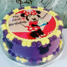 Minnie purple