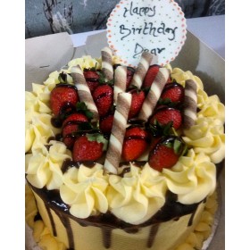 For the love of strawberries 