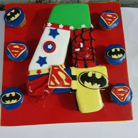 Superheroes number 4