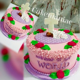 Baby christening 