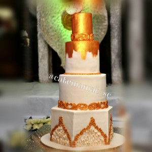 4 tier goldie