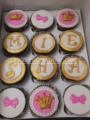 Princess Miesha Cuppies