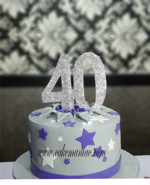 40th Birthday Cake