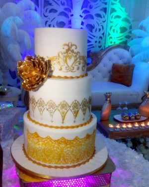 Wedding Cake deluxe 2