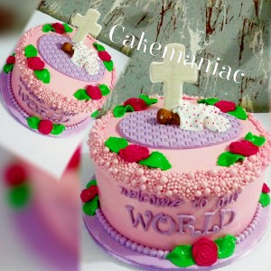 Baby christening 