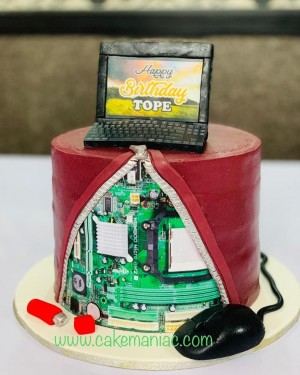 Customer service week cake