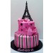 Eiffel Tower Cake 
