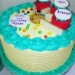 Basic celebration cake 04