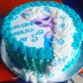Frozen themed butter cream